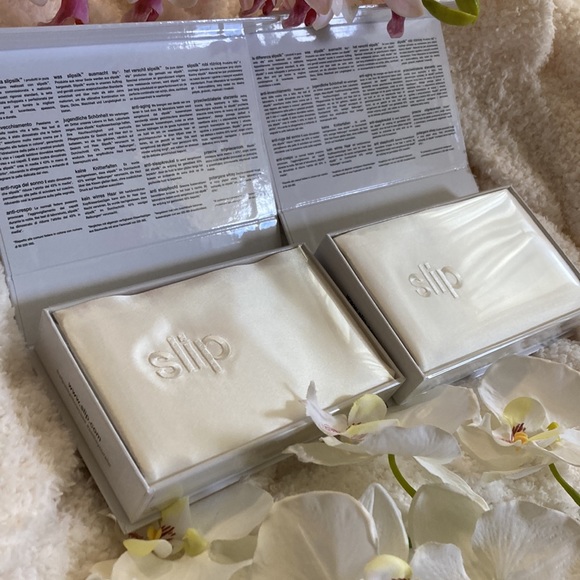 Slip Pure Silk Pillowcases x 2💕 - Picture 8 of 10